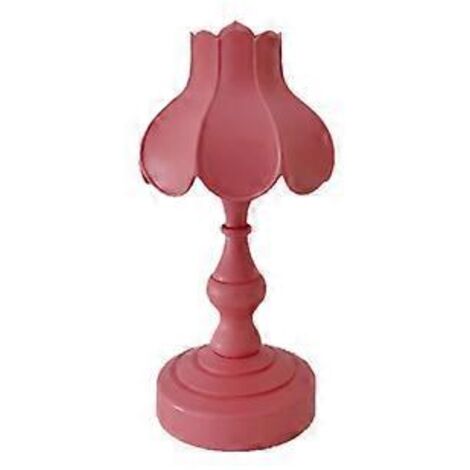 Lampe de bureau rétro feuille de lotus, ingénieuse et charmante, avec 3 sources de lumière, petite lampe de chevet pour chambre de fille (1/5)