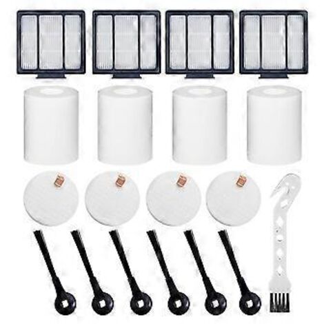 Accessoires de rechange pour filtres compatibles avec les modèles IQ R101AE, RV1001AE, RV100AE, AV912S et AV1002AE. (1/5)