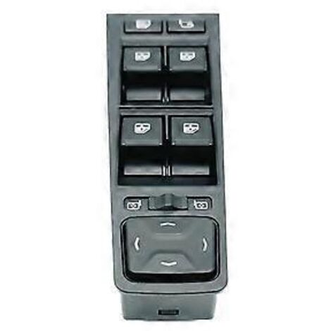 62.3769-30 Bouton de commande de lève-vitre électrique pour voiture avec veilleuse blanche, côté conducteur, référence 8450031530 (1/5)