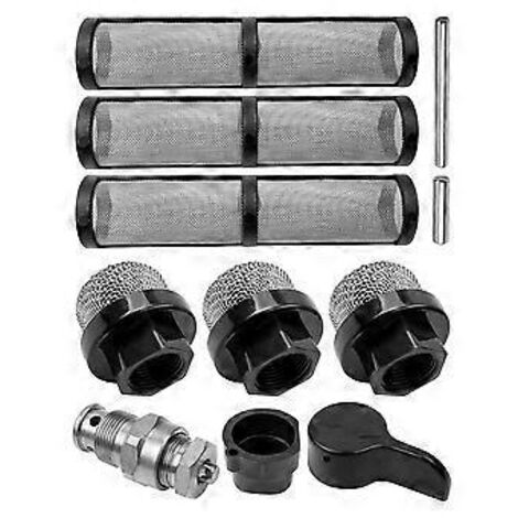 Kit de filtre de purge pour pistolet à peinture sans air 3400 210 ES 210 230 390 395 (pièce de rechange 246388 5 2463) (1/5)