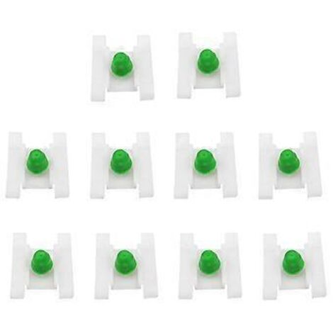 Lot de 10 clips de fixation pour baguette de porte, référence 1H0853585B, compatibles avec Golf Mk3 (1/5)