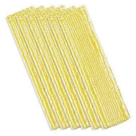 Lot de 6 lingettes en microfibre de rechange pour aspirateur de vitres Karcher WV2 WV5 H (1/5)