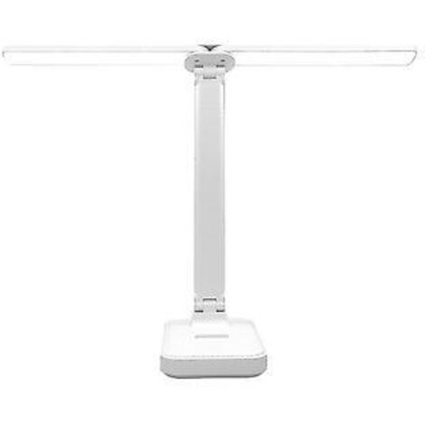 Lampe de bureau rechargeable avec éclairage de protection oculaire, lampe LED multifonctionnelle assurant une lumière douce pour vos yeux et votre environnement de travail. (1/5)
