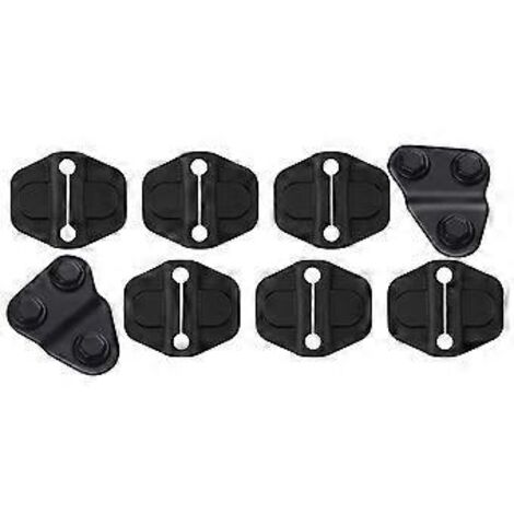 Cache-vis de porte, garniture de protection et cache-serrure pour Jeep Wrangler JL 2018-2024 et Gladiator JT 2020-2022 (1/5)