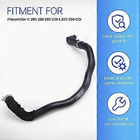 Tuyau d'eau de radiateur 2048307496 204 830 74 96 A2048307496 pour C 200 220 250 CDI E 220 250 CDI