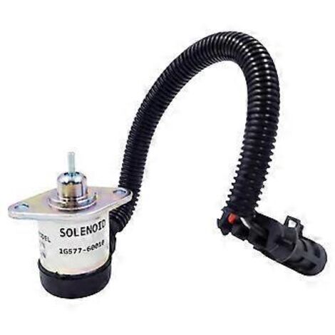 Électrovanne d'arrêt de carburant 6689034 1G577-60011 pour S220 S250 S300 T2250 T2 (1/5)