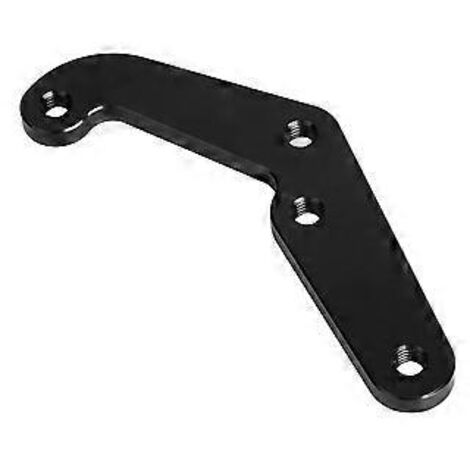 Support d'étrier de frein avant à 4 pistons pour Softail Dyna Touring (1/5)
