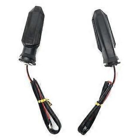 Clignotants fumés pour motos CB125R, CB250R, CB300R, CB650R, CBR650R, ADV150 et ADV350 (1/5)