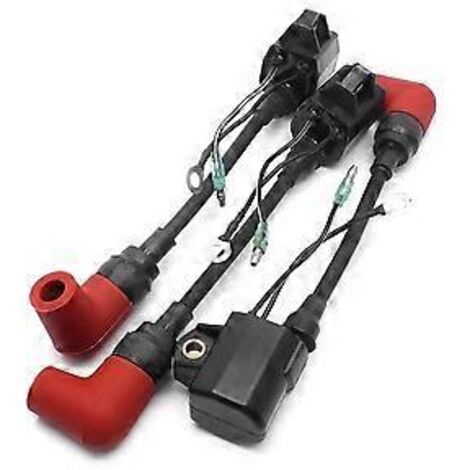Ensemble de 3 bobines d'allumage pour moteurs hors-bord 60 CV, 70 CV, 75 CV, 85 CV, 90 CV 2T 697-85570-00 (1/5)