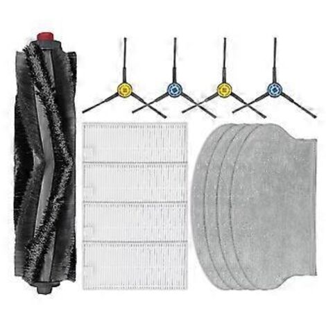 Accessoire pour aspirateur robot M6 / VCR21LDSW : rouleau, brosse latérale principale, filtre de nettoyage (1/5)