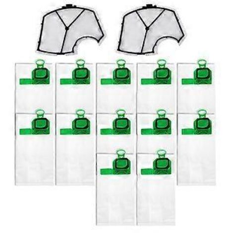 Pièces de rechange et accessoires pour Kobold VK140 VK150 : sac à poussière, filtre de protection moteur (1/5)