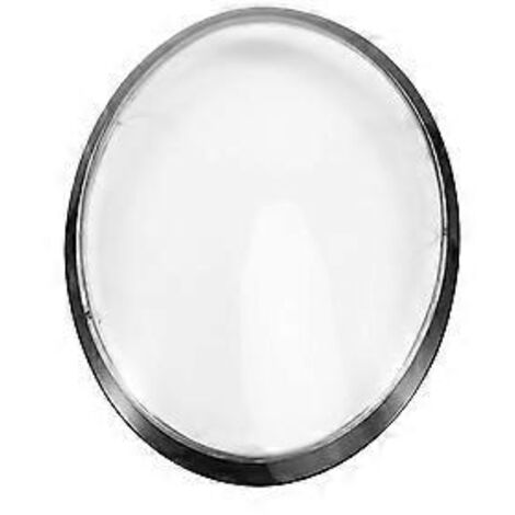 Cache de phare Black Edge, abat-jour transparent, lentille en verre pour Porsche 911 991 Targ (1/5)