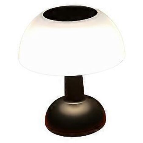 Lampe champignon solaire de table portable pour le camping en extérieur (1/5)
