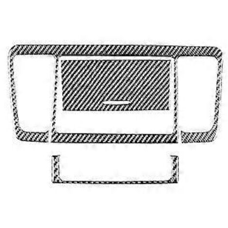 Cache de ventilation du panneau de navigation de la console centrale en fibre de carbone pour Legacy/ 2005-2009 - Accessoire intérieur (1/5)