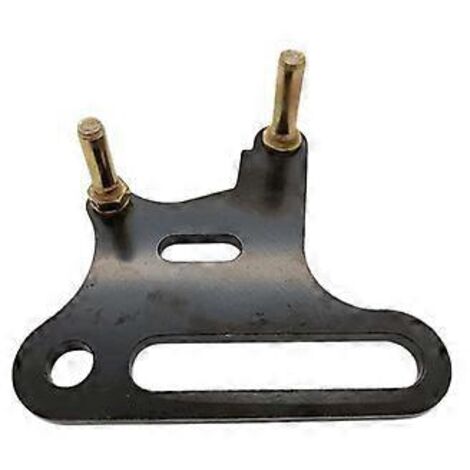 Support d'étrier de frein arrière pour moto tout-terrain, frein à disque, support de pompe de frein fixe (1/5)