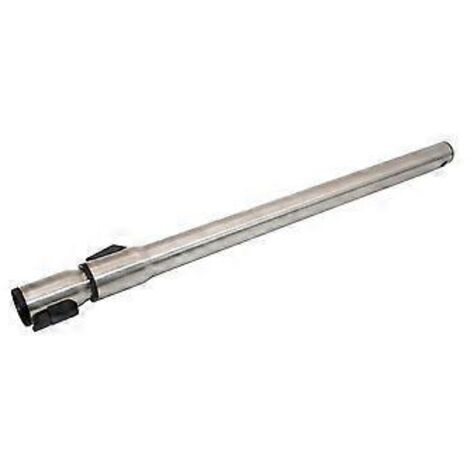 Tube d'extension pour aspirateur en acier inoxydable de 1-3/8 pouce pour C1, C2, C3 et accessoires utilisant un tube de 1 3/8 pouce (1/5)