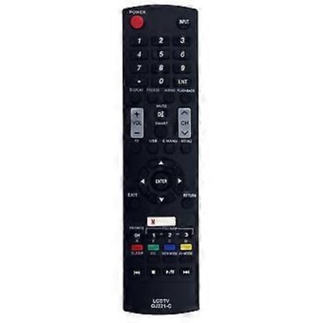 Télécommande de remplacement GJ221-C pour téléviseurs LC32LE653U et LC40LE653U (1/5)