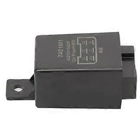 Relais clignotant pour tracteur, 12 V, 21 W, références 335200160 et 54229002, pour tracteurs, voitures anciennes et camions. (1/5)