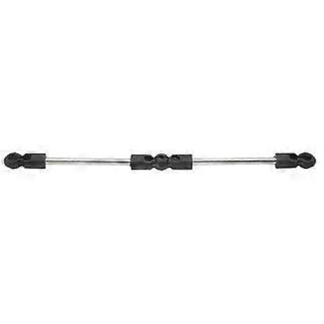 Levier de commande 6H3-41217 pour moteur hors-bord 50 CV, 60 CV, 70 CV, 3 cylindres et modèles ultérieurs (référence 6H3-41217-00). (1/5)