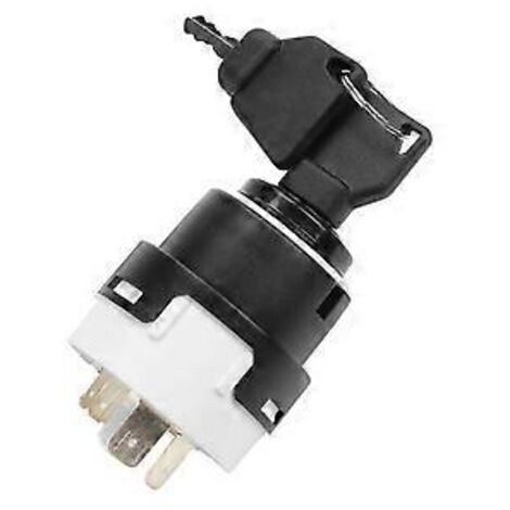 Ensemble de verrouillage du contacteur d'allumage pour tracteur Hella 52659238 6JB 003 959-021 (1/5)