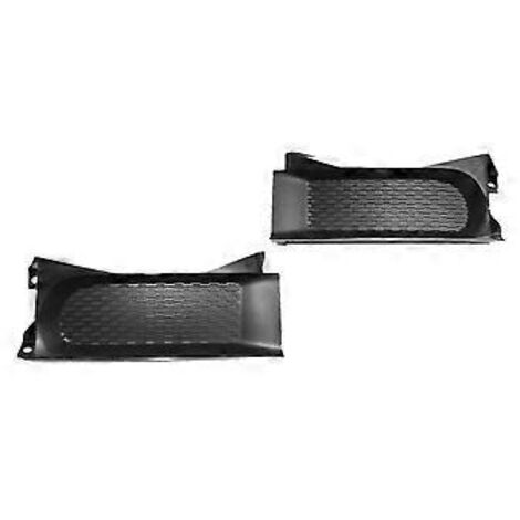 1 paire de grilles de protection pour feux antibrouillard avant de pare-chocs pour Ram 1500 2013-2018 68196984AA CH1037 (1/5)