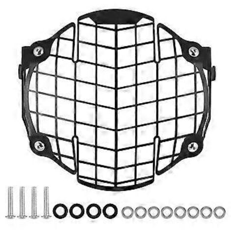 Grille de protection de phare de moto pour modèles 2016-2020 (1/5)