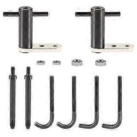 Outil d'extraction de rampe d'injecteurs de carburant 6706 EN-49248 pour (1/5)
