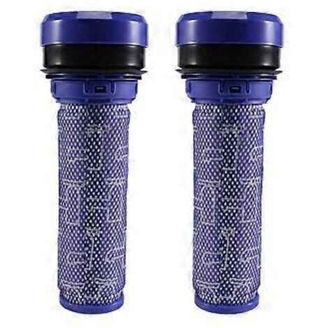 Lot de 2 filtres pour aspirateur DC37, DC33C, DC39, DC28C et DC53 (préfiltre et filtre prémoteur). (1/5)