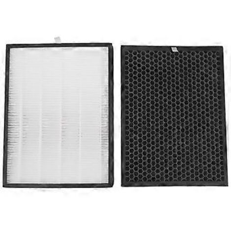 Filtres de rechange à charbon actif FY1413/40 et HEPA FY1410/40 pour purificateur d'air, remplacent les filtres AC1214/1215. (1/5)