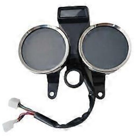 Compteur de vitesse et compte-tours pour moto GN125 125cc 150cc, ensemble d'instruments avec odomètre numérique à LED.