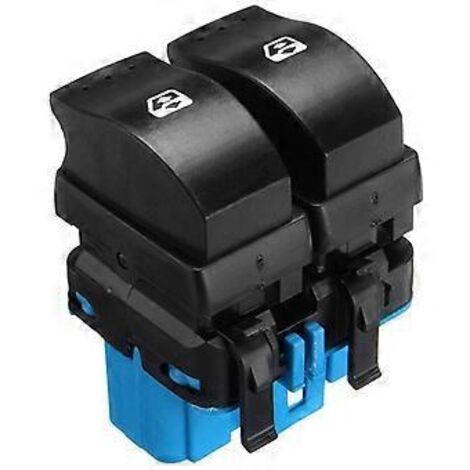 Commande de lève-vitre électrique avant droit 8200108269 pour Trafic 2 - NV400 MOVANO VIVARO (1/5)