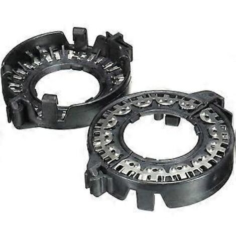 2 adaptateurs de douille D1S/D3S avec anneau de fixation (réf. 63117162087) pour BMW Série 1, 3, 5, 7, X5 et X6 (1/5)