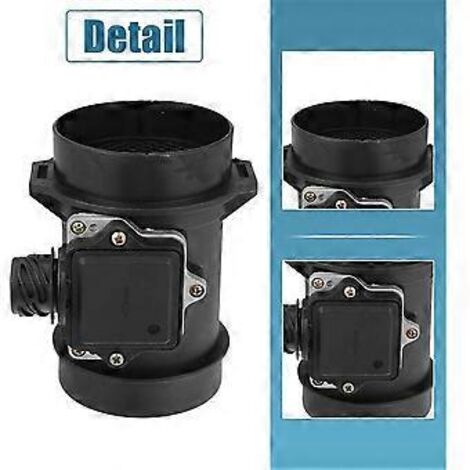 Capteur de débit d'air 5WK9600 5WK9617 13621703650 5WK9600Z pour BMW E36 323i 328i, E39 523i 528i et E38 728i (1/5)