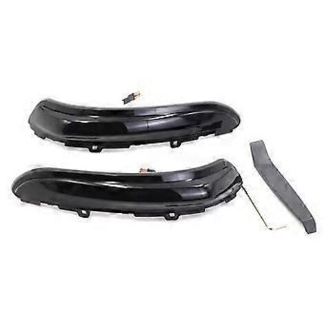 Clignotants dynamiques à LED avec éclairage séquentiel intégré au rétroviseur pour Peugeot 208 (2008-2022) et Citroën C3 (1/5)