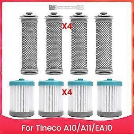 Kit d'accessoires de filtre pour aspirateur A10, A11 et EA10 - Pièces de rechange (1/5)