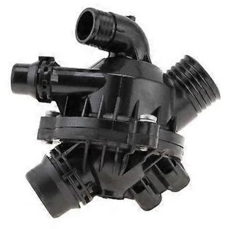 Thermostat de liquide de refroidissement moteur 11537601158, pour E90 E92 E93 335i 2006-2013 E70 E71 E72 X5 35i 40i 2008-2014 E71 E72 X6 35i (1/5)