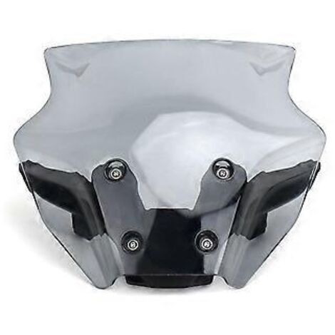 Pare-brise moto pour MT09 MT 09 MT-09 2024, déflecteur de pare-brise (gris fumé) (1/5)