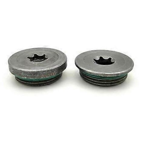 jeu de capuchons de vis de dent d'arbre à cames concaves et convexes pour Opel Mokka 55571241 55557288 (1/5)