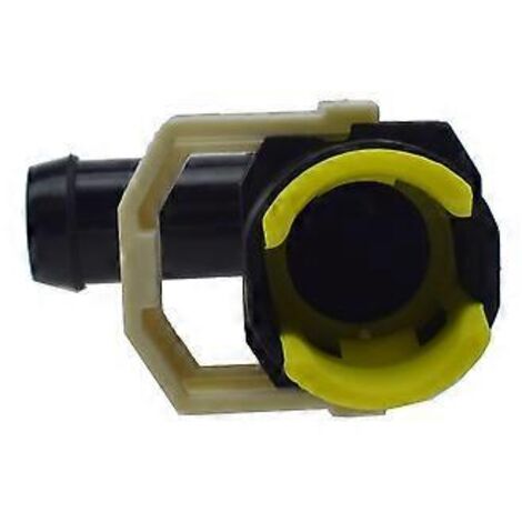 Raccord De Tuyau De Refroidissement Plastique – Référence B37F-61-240, Noir