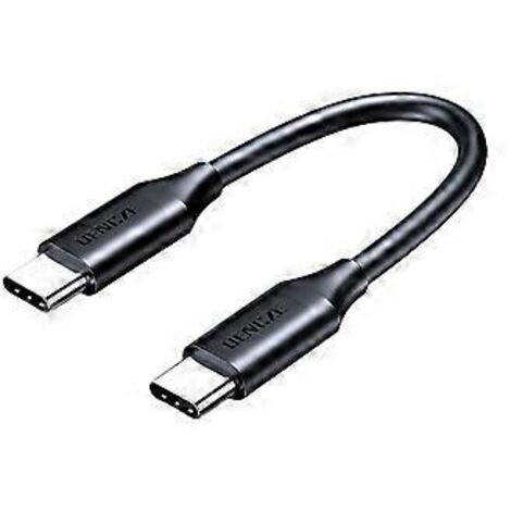 Câble USB-C vers USB-C 240 W, transfert de données 20 Gbit/s, charge rapide Type-C, vidéo 4K à 60 Hz, pour ordinateurs portables et smartphones (1 m) (1/5)