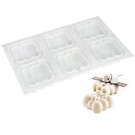 Moule à gâteau en silicone pour plan de travail, moule à mousse, moule à pâtisserie DIY, ustensiles de boulangerie (1/4)