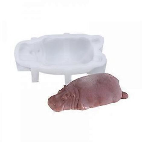 Moules en silicone animaux de dessin animé, moule à gelée, moule à fondant, accessoires de décoration de gâteaux, pâtisserie (1/5)
