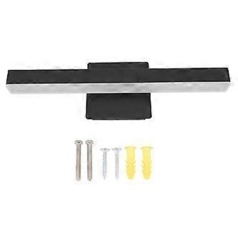 Applique murale LED professionnelle haute luminosité 6000K, type barre, pour miroir de salle de bain, usage intérieur, 85-265 V (1/5)