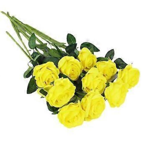 Lot de 10 têtes d'hortensias artificielles pour la décoration de la maison et des mariages (1/4)
