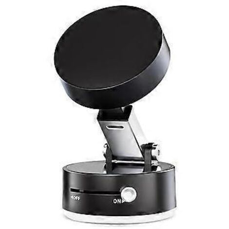 Support de téléphone magnétique à ventouse, support magnétique multifonctionnel, pliable et rétractable (1/4)