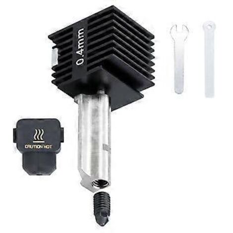 Buse de remplacement 0,4 mm pour kit Hotend Bambu Lab A1 (1/4)