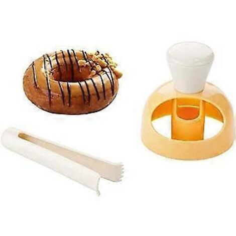 Accessoires pour la pâtisserie à beignets, ustensiles de cuisine multifonctionnels, moule antiadhésif en matériau durable pour l'entraînement et une utilisation facile. (1/4)