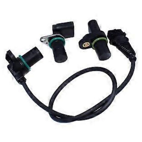 Kit de capteurs de position d'arbre à cames d'admission et d'échappement et de vilebrequin pour X3 X5 330Ci 12147539165 12147518 (1/4)