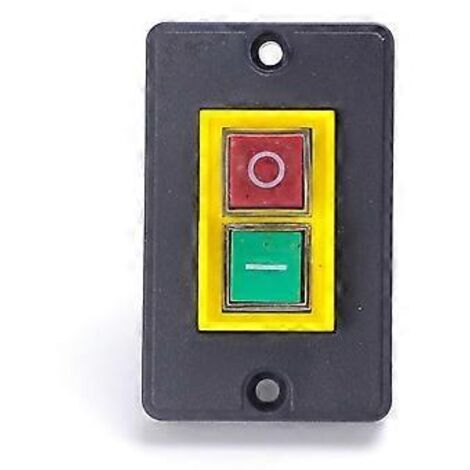 Interrupteurs électromagnétiques AC250V 6A à bouton-poussoir, étanches, résistants aux coupures de courant, Sta (1/5)