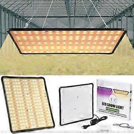 Lampe de croissance LED 256 LED, lumière du soleil, lampe pour plantes d'intérieur, serre (1/5)